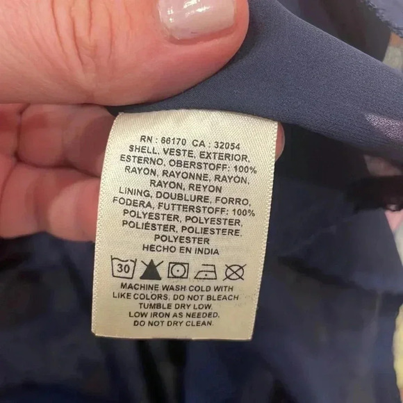 Anthropologie Leifnotes Floral Flounced Petunia Pull-On Mini Skirt Pockets Sz 4 - Picture 6 of 6